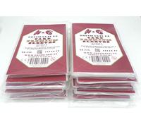 docsmagic.de 500 Premium 4 x 6 Sleeves - 105 x 155 mm - Photo Postcards Foto - 10 Packs