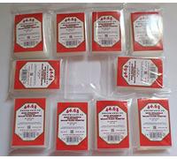 docsmagic.de 500 Premium Mini European Board Game Sleeves - 47 x 70 - Small EU - 44 x 68-10 Packs
