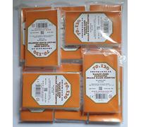 docsmagic.de 500 Premium Tarot Size Board Game Sleeves - 72 x 122-10 Packs - Oversize - 70 x 120