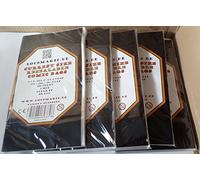 docsmagic.de 5X 100 Resealable Current Size Comic Book Bags 6-7/8"x 10-1/2"+ 1-1/2"Flap- 2 Mil - Pochettes Comics Refermables