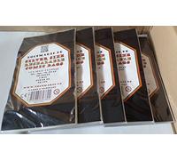 docsmagic.de 5X 100 Resealable Silver Size Comic Book Bags 7-1/8"x 10-1/2"+ 1-1/2"Flap- 2 Mil - Pochettes Comics Refermables