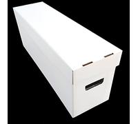 docsmagic.de 5X Long Comic Storage Box - 19.4 x 27.6 x 69.8