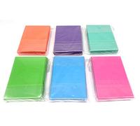 docsmagic.de 6 x 60 Double Mat Card Sleeves Small Size 62 x 89 - Mint Pink Light Blue Light Green Purple Orange - YGO - Mini Pochettes