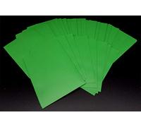 docsmagic.de 60 Mat Green Card Sleeves Small Size 62 x 89 - YGO CFV - Mini Pochettes Vert