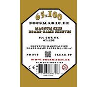 docsmagic.de 7 Wonders: Duel Sleeves Bundle - 65 x 100 Magnum & 44 x 68 Euro-Mini - 200 Sleeves