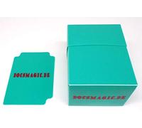 docsmagic.de Deck Box Full Mint + Card Divider - Boite Aqua - PKM YGO MTG