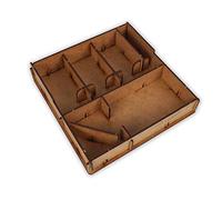 docsmagic.de Organizer Insert for 7 Wonders Duel Box - Encart