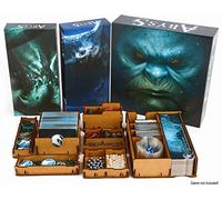docsmagic.de Organizer Insert for Abyss Board Game Box - Encarte