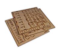 docsmagic.de Organizer Insert for Brass: Birmingham Box - Encart