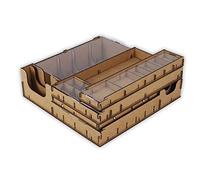 docsmagic.de Organizer Insert for Descent 2nd Edition Box - Encart