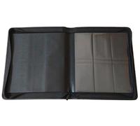 docsmagic.de Premium Graded Card Slab Zip-Album Black - 60 Pockets