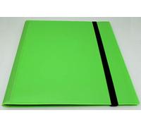 docsmagic.de Pro-Player 24-Pocket Playset Album Light Green - 480 Card Binder - MTG - PKM - YGO - Classeur pour Jeu de Cartes Vert Clair