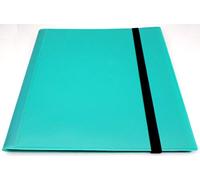 docsmagic.de Pro-Player 24-Pocket Playset Album Mint - 480 Card Binder - MTG - PKM - YGO - Classeur pour Jeu de Cartes Aqua