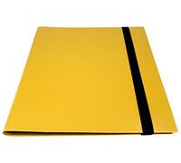 docsmagic.de Pro-Player 24-Pocket Playset Album Or - 480 Card Binder - MTG - PKM - YGO - Classeur pour Jeu de Cartes Or