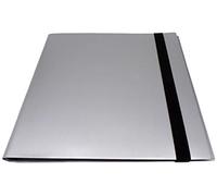 docsmagic.de Pro-Player 24-Pocket Playset Album Silver - 480 Card Binder - MTG - PKM - YGO - Classeur pour Jeu de Cartes Argent