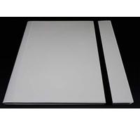 docsmagic.de Pro-Player 24-Pocket Playset Album White - 480 Card Binder - MTG - PKM - YGO - Classeur pour Jeu de Cartes Blanc