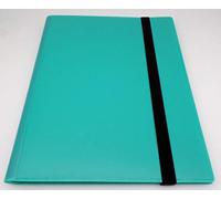 docsmagic.de Pro-Player 9-Pocket Album Mint - 360 Card Binder - MTG - PKM - YGO - Classeur pour Jeu de Cartes Aqua