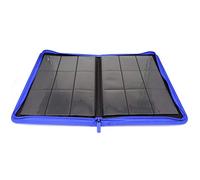 docsmagic.de Pro-Player 9-Pocket Zip-Album Dark Blue - 360 Card Binder - MTG - PKM - YGO - Fermeture éclair Bleu Foncé
