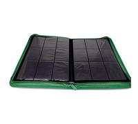 docsmagic.de Pro-Player 9-Pocket Zip-Album Dark Green - 360 Card Binder - MTG - PKM - YGO - Fermeture éclair Vert Foncé