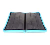 docsmagic.de Pro-Player 9-Pocket Zip-Album Mint - 360 Card Binder - MTG - PKM - YGO - Fermeture éclair Aqua