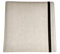 docsmagic.de Pro-Player Premium 12/24-Pocket Playset Album Silver - 480 Card Binder - MTG - PKM - YGO - Classeur pour Jeu de Cartes Argent