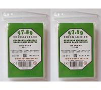 docsmagic.de Tapestry Card Sleeves Bundle 2 Packs 59 x 91-200 Pochettes