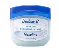 Docteur B - Baume hydratant, Pot de 80 grammes, Hydratation Globale de la Peau, Formule Originale