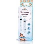 Docteur B Seringues Lavage Nasal Bébé 2 Unités