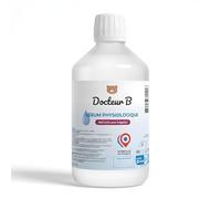 Docteur B - Sérum physiologique NaCl 0,9% - 500 ml