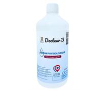 Docteur B Sérum Physiologique Flacon 1l Multicolore
