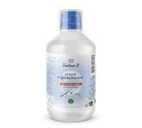 DOCTEUR B Solution saline isotonique 0,9 % NaCl - Solution saline physiologique pour le rinçage nasal, le soin du nez, l'utilisation pour bébé et le nettoyage des plaies (500 ml)