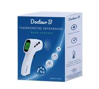 Docteur B Thermomètre Infrarouge Frontal Blanc 1ut