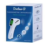 Docteur B - Thermomètre infrarouge frontal, mesure de température sans contact, précision clinique