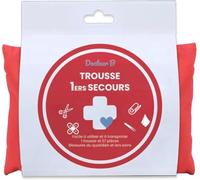 Docteur B - Trousse de Premiers Secours, 27 Essentiels, Portable