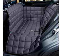 Docteur Bark Housse de siège Auto pour Chien 2 Places - Résistante aux Rayures, Lavable à 95°C - Design Stable et Robuste, Disponible en différentes Tailles et Couleurs (S, Gris)