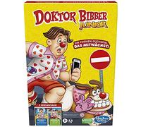 Docteur Bibber Junior Jeu de société pour Enfants d'âge préscolaire et d'âge préscolaire, Docteur Bibber Jeu de Recherche de Formes