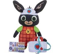 Docteur BING avec mallette de médecin - peluche