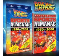 Docteur Collectionneur Réplique De L'Almanach Sportif Retour Vers Le Futur