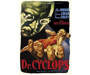 Docteur cyclope / Dr. Cyclops ( Doctor Cyclops ) [ Origine Italienne, Sans Langue Francaise ]