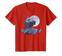 Docteur de la peste T-Shirt, Enfant, Rouge, 2 Ans
