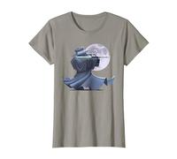 Docteur de la peste T-Shirt, Femme, Ardoise, XS