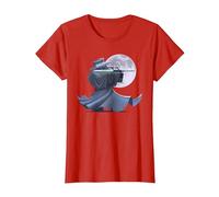 Docteur de la peste T-Shirt, Femme, Rouge, XS