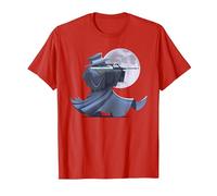 Docteur de la peste T-Shirt, Homme, Rouge, S