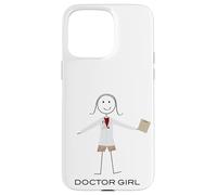 Docteur drôle pour Femmes, Dr Physician Girls Coque pour iPhone 15 Pro Max