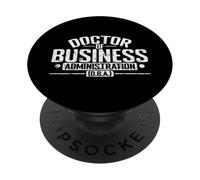 Docteur en Administration des Affaires D.B.A. PopSockets PopGrip Adhésif