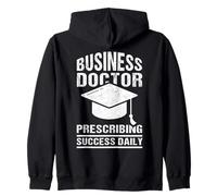 Docteur en Administration des Affaires DBA Diplômé Sweat à Capuche