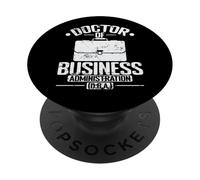 Docteur en Administration des Affaires (DBA) PopSockets PopGrip Adhésif