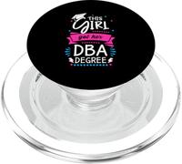 Docteur en Administration des Affaires DBA Women PopSockets PopGrip pour MagSafe