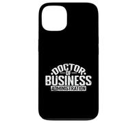 Docteur en Administration des Affaires en entrepreneuriat Coque pour iPhone 13