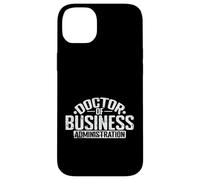 Docteur en Administration des Affaires en entrepreneuriat Coque pour iPhone 14 Plus